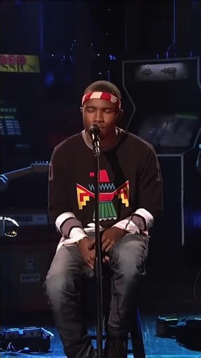Frank Ocean's SNL Performance: Tornado Lyric Start! #shorts