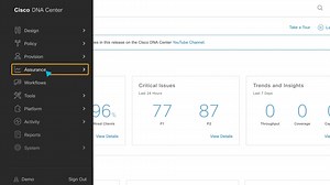Cisco POE Analytics of a Smart Building demo - Cisco Video Portal