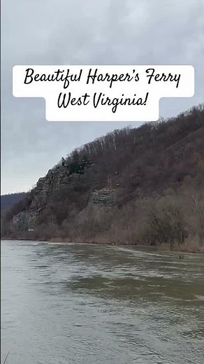Beautiful Harper’s Ferry West Virginia! #fyp #travel #history #park #westvirginia #harpersferry