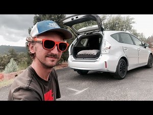 Prius V Camper Setup Fall 2021 (Full-Time Living)