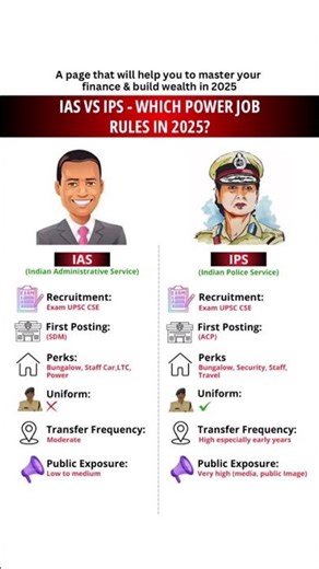 IAS VS IPS - WHICH POWER JOB RULES IN 2025?