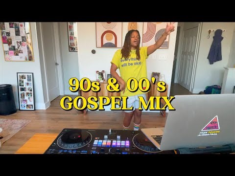 90s & 00's Classic Gospel Mix: Sunday Service | Cleaning & Worship Vibes