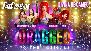 RuPaul’s Drag Race UK, Divina De Campo stars in Dragged to the Musicals 💃💃💃 All the eleganza-extravaganza of the West End combined with the fierce and fabulous world of Drag! A night of sassy showstoppers, where the divas are anything but dull! If you can’t handle the ‘T’ then sashay away cos the dolls are really gonna slay! 📆 DATE: Friday 3rd October 2025 🎟️ BOOK NOW: www.albanytheatre.co.uk/shows/dragged-to-the-musicals/ | The Albany Theatre