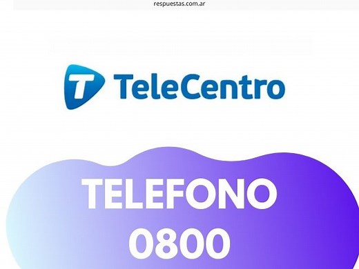≫ Telecentro Telefono 0800 Atencion al Cliente: 6380-9500 Reclamos