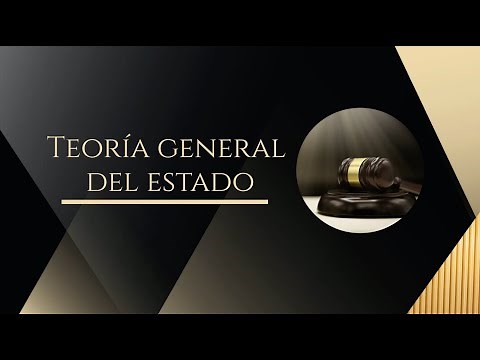 Teoría General del Estado (Presentación de Curso).