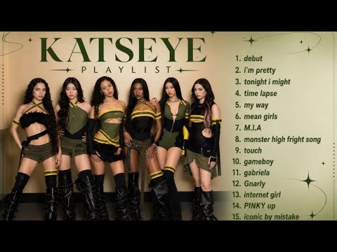 KATSEYE Playlist – All 15 Songs 💚✨