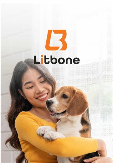 Logo độc đáo âm dương kết hợp chữ cái