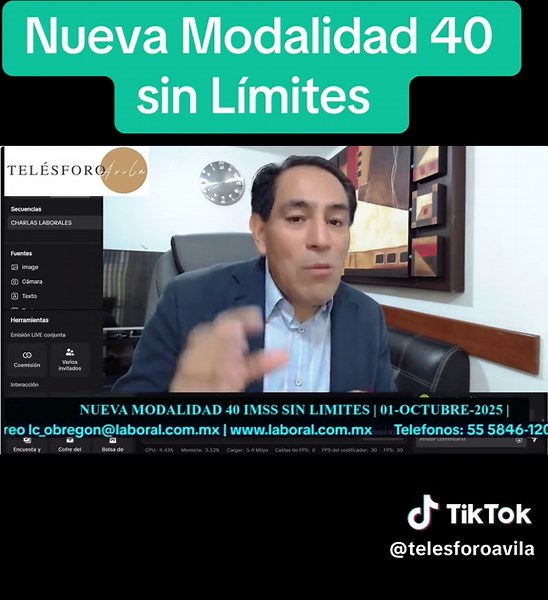 Modalidad 40 del IMSS: Requisitos y Asesoría