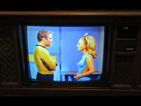 Would You Please Apologize to Me Again on the 1985 Curtis Mathes Television Console Model K2675RK