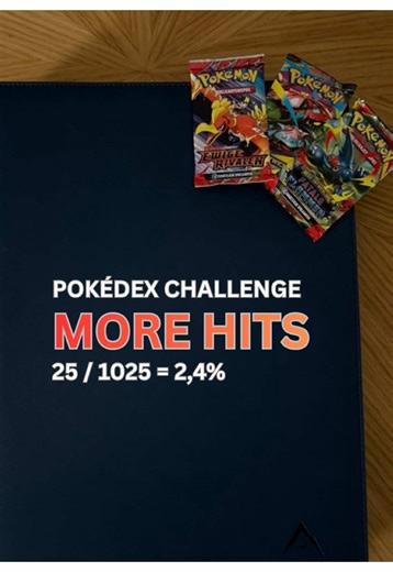 Folge 3 der Pokédex-Challenge! Ich öffne weiter Booster, bis der Pokédex komplett ist 📖✨ Neue Pokémon, neue Hoffnungen… aber war ein neuer Dex-Eintrag dabei? 👀 #pokemontcg #boosteropening #pokedex #pokemoncards #tcgdeutsch