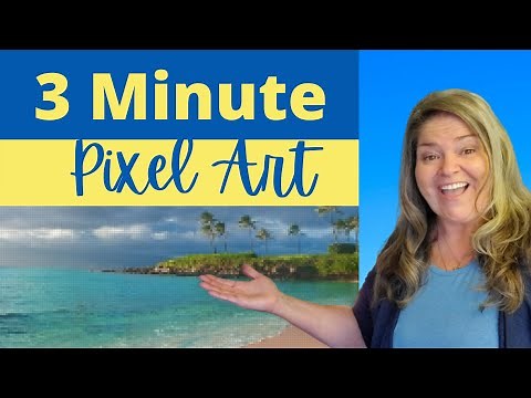 QUICK and EASY! Create a PIXEL ART Activity for ANY Subject Using Google Sheets