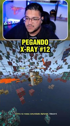Day 12 of using X-RAY! #minecraft
