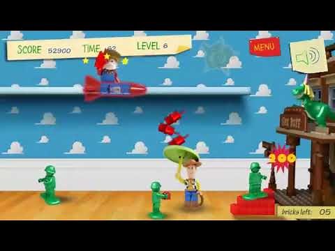 Lego Toy Story: The Play Gameplay