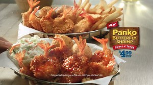 Long John Silver's on Reels