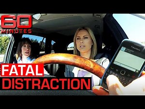 Reporter tests just how dangerous texting while driving can be | 60 Minutes Australia