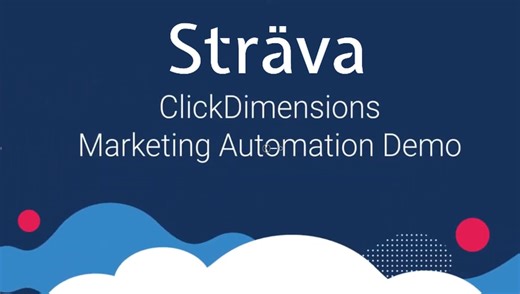 Dynamics 365 Marketing - ClickDimensions Demonstration
