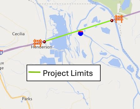 Construction starts Monday on Atchafalaya Basin Bridge, expected to last until May