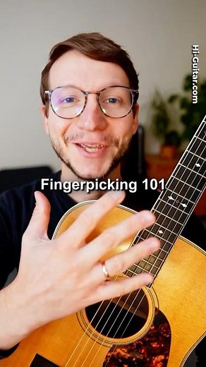 Fingerpicking 101: How to Get Your Fingers in Position