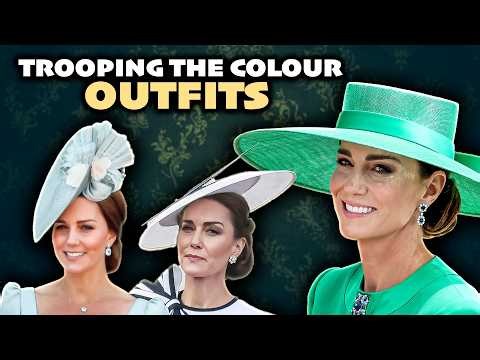 We’re Still Thinking About These Kate Middleton Trooping The Colour Outfits