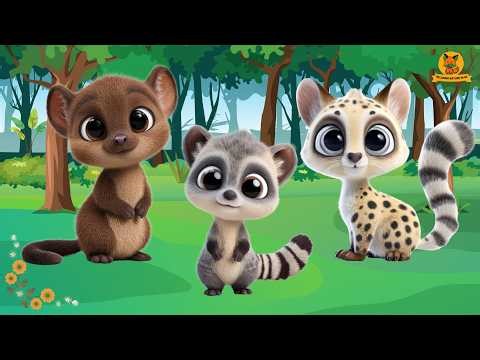 Real Animal Sounds Compilation: Meerkat, Lemur, Cheetah, Leopard – Farm Animal Moments
