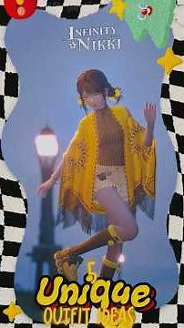 My 5 new favorite unique outfits in Infinity Nikki fashion vibes ♡🐰 #infinitynikki #fashiongame