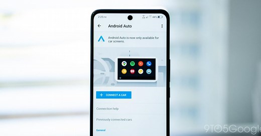 Android Auto is now 'only for car screens,' as phone version shuts down for good