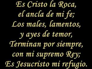 HIMNO Cristo La Roca