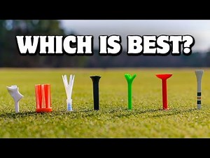 The BEST Golf Tees of 2025 Revealed