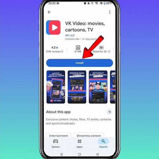 How To Install VK Video: Movies, Cartoon, TV App On Android