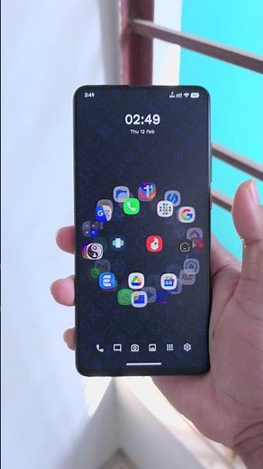 This 3D Launcher feels like the FUTURE! 🧬 #shorts #android #launcher #customization #3dtheme #2026