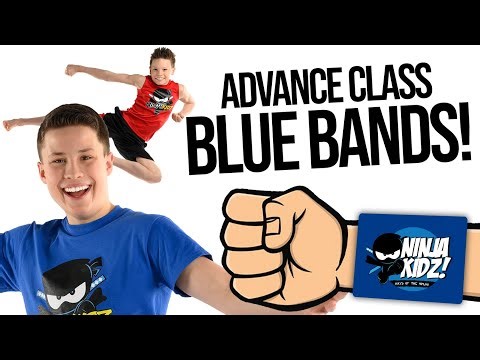 Ninja Kidz | Blue Bands | 003 (Teaser Video)
