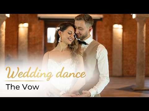 The Vow - Ed Sheeran 🩷 Wedding Dance ONLINE | Beautiful First Dance Choreography