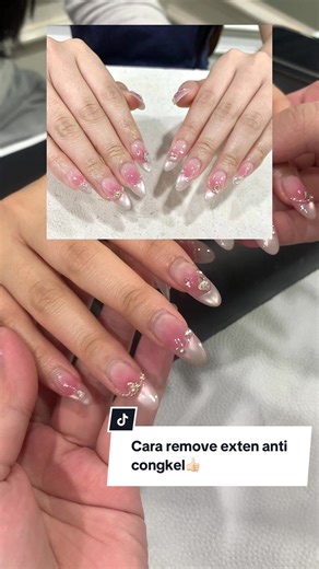 How to Remove Nail Extensions Safely