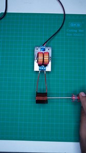 226K views · 3.3K reactions | অদৃশ্য শক্তিতে মেটাল হিট করার আজব সার্কিট | Mini ZVS Induction Heater #induction #diy #heater #inductionheating | Naba Tech World | Facebook