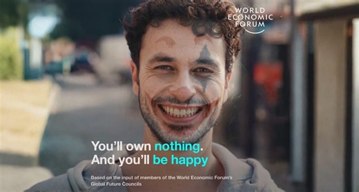 The World Economic Forum's (WEF) Top 10 Creepiest and Most Dystopian Things