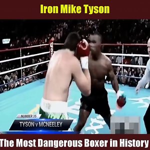 1.4K views · 51 reactions | Iron Mike Tyson - The Most Dangerous Boxer in History | Gethin Anthony | Facebook