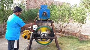 15 kW 220V Flywheel Generator Experiment – Full Load Testing, Results & Reality Check Part 7 | Multi Tech Info