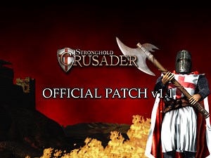 Stronghold Crusader v1.1 Patch file