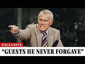 27 Moments Johnny Carson HATED on The Tonight Show | Uncomfortable Guest Encounters