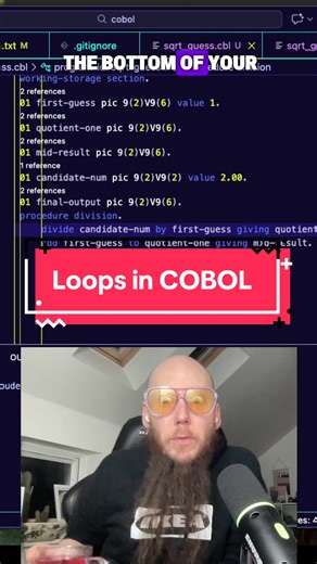 Understanding Loops in COBOL Programming
