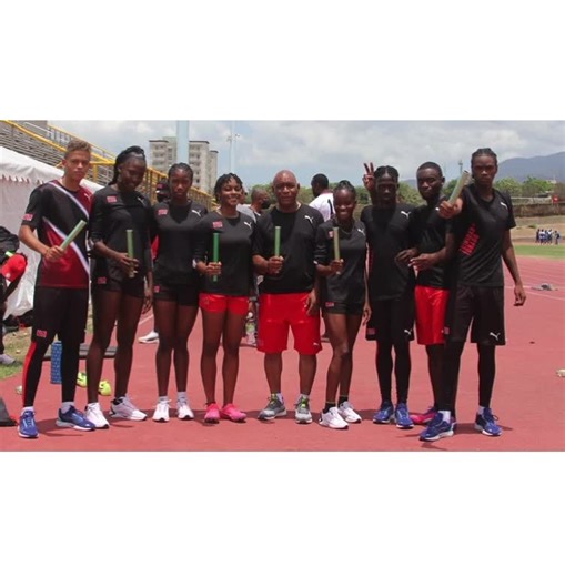 1.8K views · 59 reactions | Ok Athletics fans, TRACK IS BACK! 朗 Get ready for 2022 edition of the Republic Bank NAAATT Relay Festival! THIS Sunday 22nd May, 2022 Start Time: 1:00 p.m.  Venue: Hasely Crawford Stadium! Come out to see your favorite Carifta Stars in action and local based elites in action ❗️⭐️朗 @republicbankofficial @pumaperformance | NAAA TT | Facebook