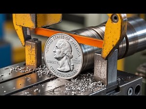 How Coins Are Made - Inside U.S. Coin Factory