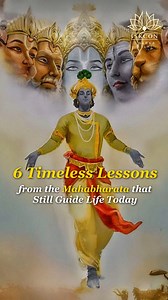 The Mahabharata isn’t just history — it’s a mirror for life. Every lesson, every battle, every dialogue teaches us one thing: Dharma always wins in the end. Let these timeless truths guide your journey — from anger to peace, from pride to humility, from confusion to Krishna. [Mahabharata Wisdom, Dharma, Krishna Teachings, ISKCON Dwarka, Bhagavad Gita, Life Lessons, Spiritual Wisdom, Hare Krishna] #Mahabharata #ISKCONDwarka #BhagavadGita | ISKCON Dwarka New Delhi