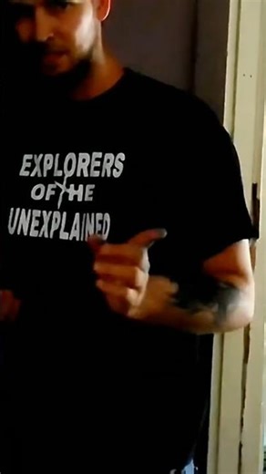 Something supernatural was messing with our equipment #paranormal #ghosthunting #creepy