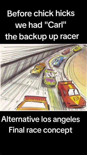 Cars 1 Alternatve Los angles Final race Con | cars