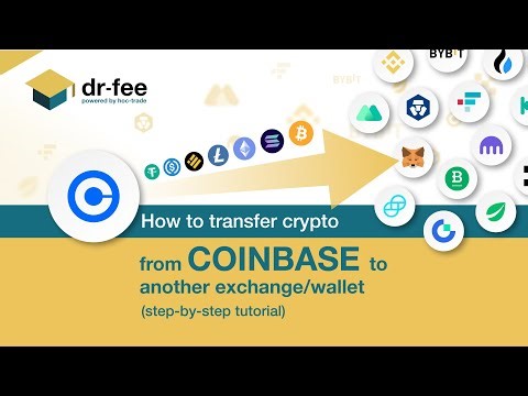 How to transfer Crypto from Coinbase Pro to another exchange/ wallet (step-by-step tutorial)