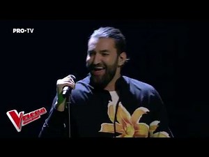 Bogdan&Smiley&Vitalie - No woman no cry | Semifinala | Vocea Romaniei 2018