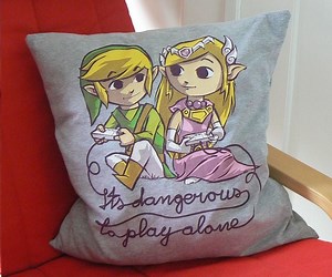 Cushion Cover From a T-shirt