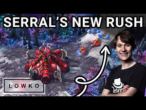 StarCraft 2: Serral's WEIRD Proxy Hatchery Rush! (Best-of-5)