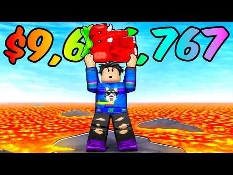 Fur BRAINROTI in Survive LAVA for Brainrots